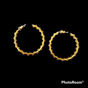 💥5/$10💥 gold colored hoop earrings